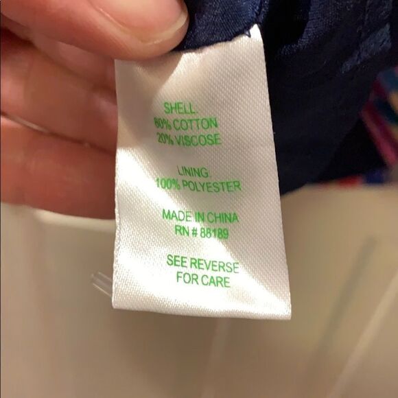 Lilly Pulitzer Kirkland Hearts a Flutter Dress - Picture 6 of 7